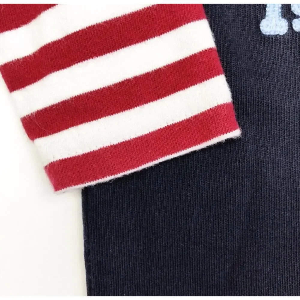Gymboree Mommy’s First Mate Bodysuit Tiny Pirates Line Size 3-6 Months